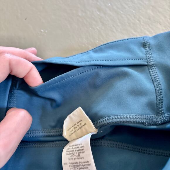 Madewell MWL Form High-Rise 25" Blue Leggings Medium - Picture 10 of 14